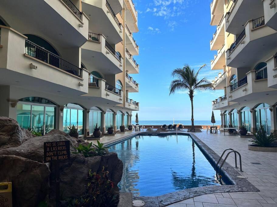 Depa Frente A La Playa By G P S Rentas Apartment Mazatlan Ngoại thất bức ảnh