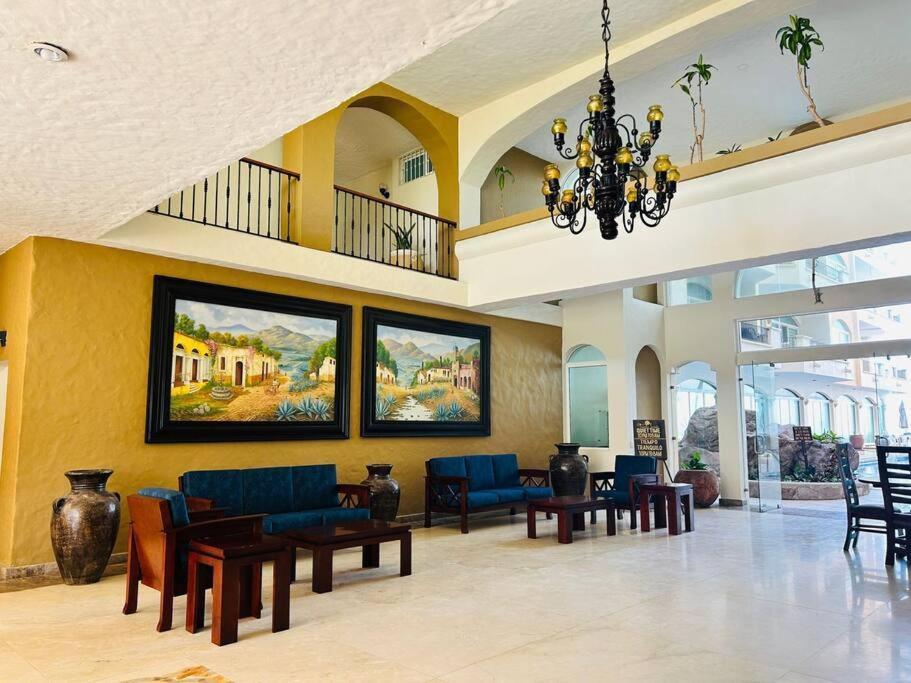 Depa Frente A La Playa By G P S Rentas Apartment Mazatlan Ngoại thất bức ảnh