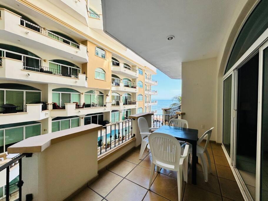 Depa Frente A La Playa By G P S Rentas Apartment Mazatlan Ngoại thất bức ảnh